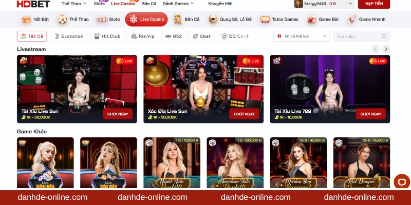 HDBET - Cổng Cá Cược Trực Tuyến Uy Tín, Tỷ Lệ Kèo Cao 4 Casino online với sảnh cược hiện đại
