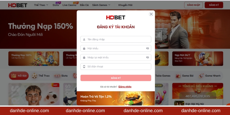 HDBET - Cổng Cá Cược Trực Tuyến Uy Tín, Tỷ Lệ Kèo Cao 7 Các bước để bắt đầu chơi lô đề online tại nhà cái