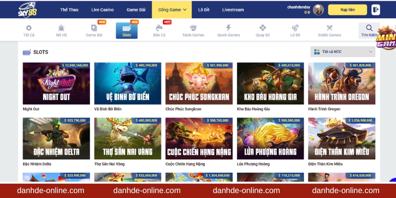 Sky88 - Sân Chơi Giới Trẻ Được Yêu Thích Nhất 2025, Đăng Ký +88K 6 Game Slots mở ra cơ hội trúng jackpot bạc tỷ