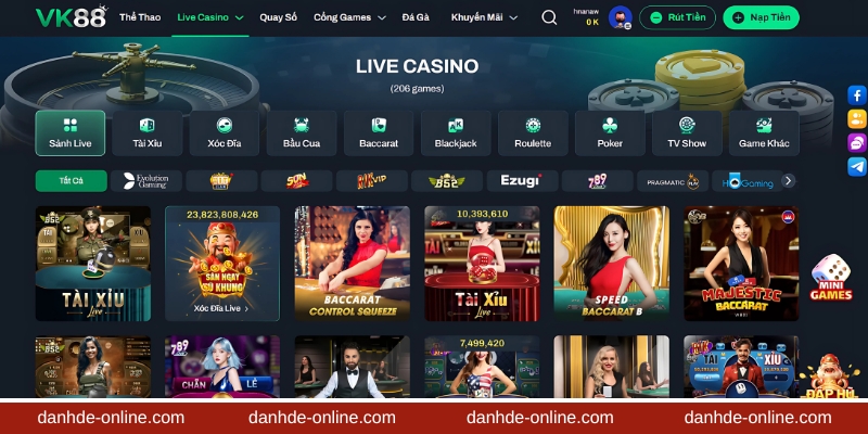 VK88 – Sân Chơi Triệu Đô, Khuyến Mãi Không Giới Hạn 4 Casino đạt chuẩn sòng bài quốc tế