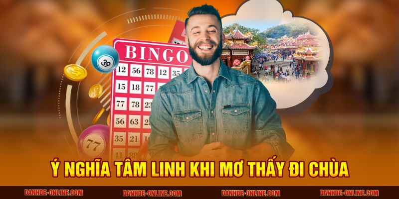 mơ thấy đi chùa